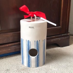 Rae Dunn/Magenta Birdhouse